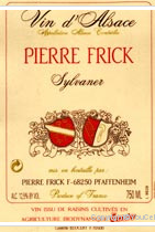 Pierre Frick - Grand Cru Bergweingarten