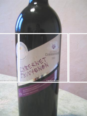 Les Caves du Commandeur - Cabernet Sauvignon