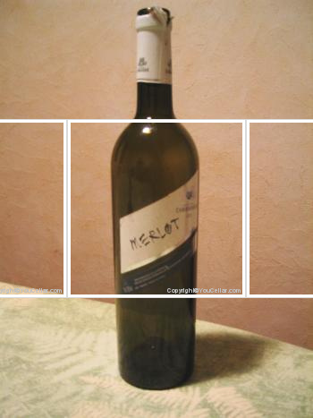 Les Caves du Commandeur - Merlot