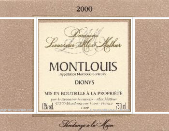 Domaine Levasseur-Alex Mathur - Dyonis