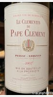 Le Clémentin du Pape Clément