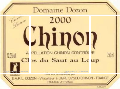 Domaine Dozon - Clos du Saut au Loup - Cuvée Alexandre