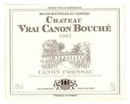 Château Vrai Canon Bouché
