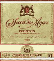 Château Baudare - Secret des Anges