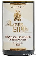 Louis Sipp - Grand Cru Kirchberg de Ribeauvillé