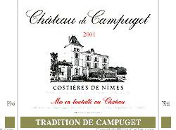 Château de Campuget Cuvée Tradition de Campuget