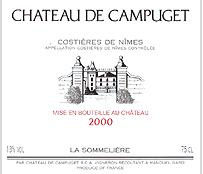 Château de Campuget - La Sommelière