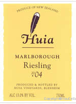 Huia - Riesling