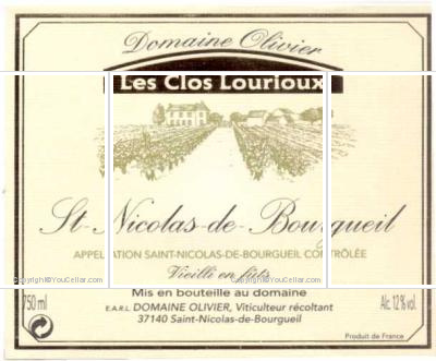 Domaine Olivier - Les Clos Lourioux