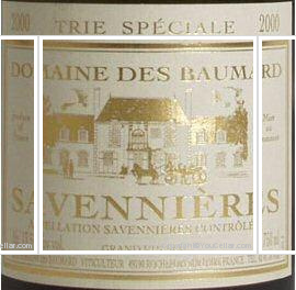 Domaine des Baumard - Trie Spéciale