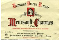 Domaine Prieur-Brunet - 1er Cru Charmes