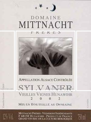 Domaine Mittnacht Frères - Vieilles Vignes