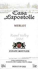 Casa Lapostolle - Merlot