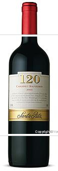 Santa Rita - 120 - Cabernet Sauvignon