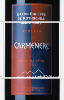 Baron Philippe de Rothschild Carménère Reserva