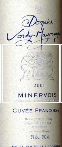Domaine Vordy Mayrannes - Cuvée Françoise
