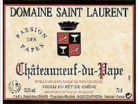 Domaine Saint Laurent - Passion des Papes
