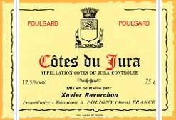 Xavier Reverchon - Poulsard