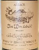 Domaine Zind-Humbrecht - Clos Windsbuhl