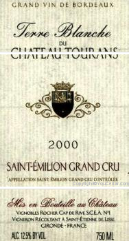 Terre Blanche du Château Tourans
