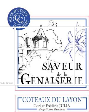 Saveur de la Genaiserie