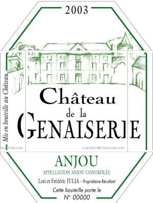 Château de la Genaiserie