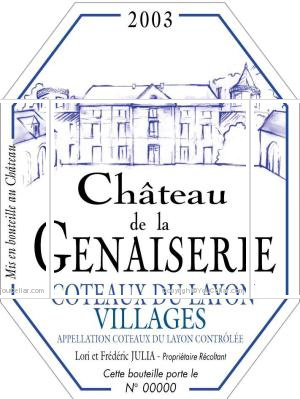 Château de la Genaiserie