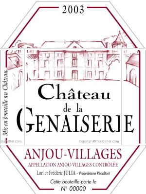 Château de la Genaiserie