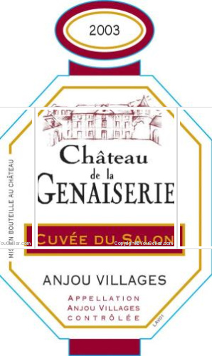 Château de la Genaiserie - Cuvée du Salon