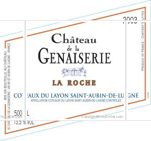 Château de la Genaiserie - La Roche