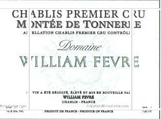 Domaine William Fèvre - 1er Cru Montée de Tonnerre