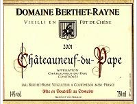 Domaine Berthet Rayne Vieilli en Fût de Chêne