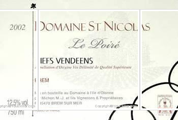 Domaine Saint-Nicolas - Le Poiré