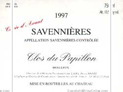 Château de Chamboureau - Clos du Papillon