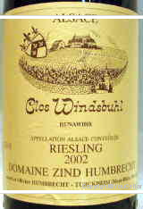 Domaine Zind-Humbrecht - Clos Windsbuhl