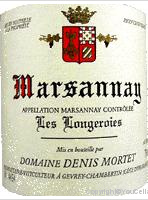 Domaine Denis Mortet - Les Longeroies