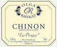 Domaine Olga Raffault - Les Picasses