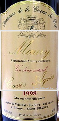 Domaine de La Coume du Roy - Cuvée Agnès
