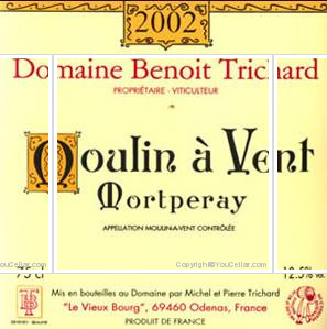 Domaine Benoit Trichard - Mortperay