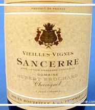 Hubert Brochard Vieilles Vignes