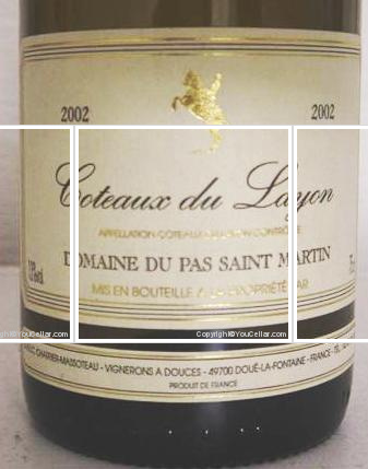 Domaine du Pas Saint Martin