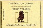 Domaine des Sablonnettes - Fleurs d'érables