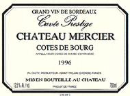Château Mercier - Cuvée Prestige