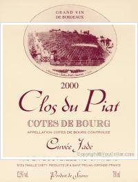 Clos du Piat - Cuvée Jade