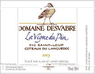 Domaine Desvabre - La Vigne du Pin