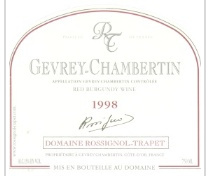 Domaine Rossignol-Trapet