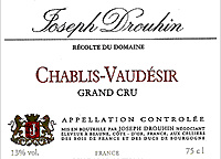 Joseph Drouhin - Vaudésir