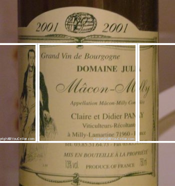 Domaine Julia Milly