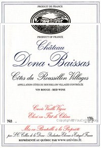 Château Dona Baissas