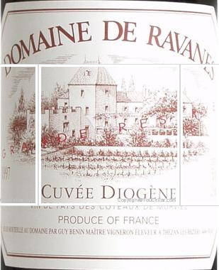 Domaine de Ravanes - Cuvée Diogène